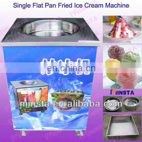 french R134 fried ice cream machine for sale