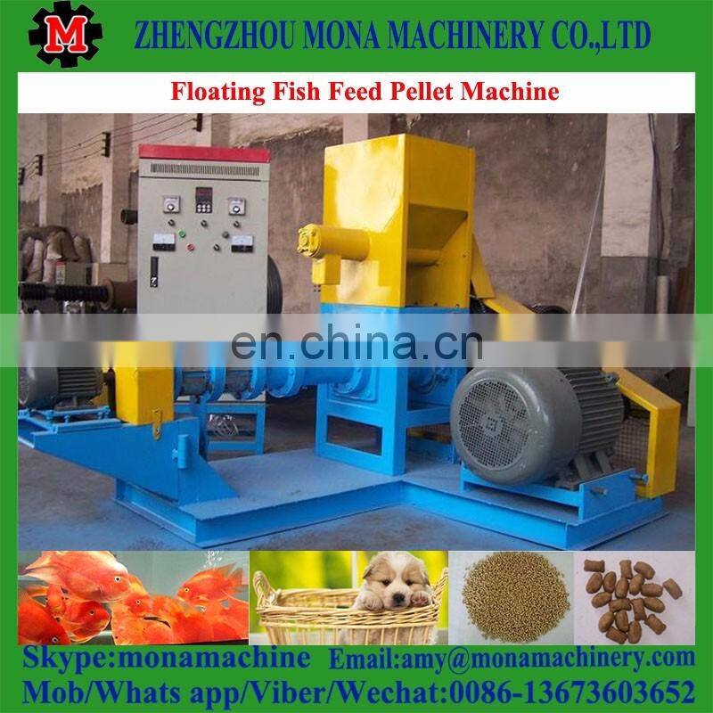 Best quality float fish feed extruder poultry feed/wood/biomass pellet mill machine for sale