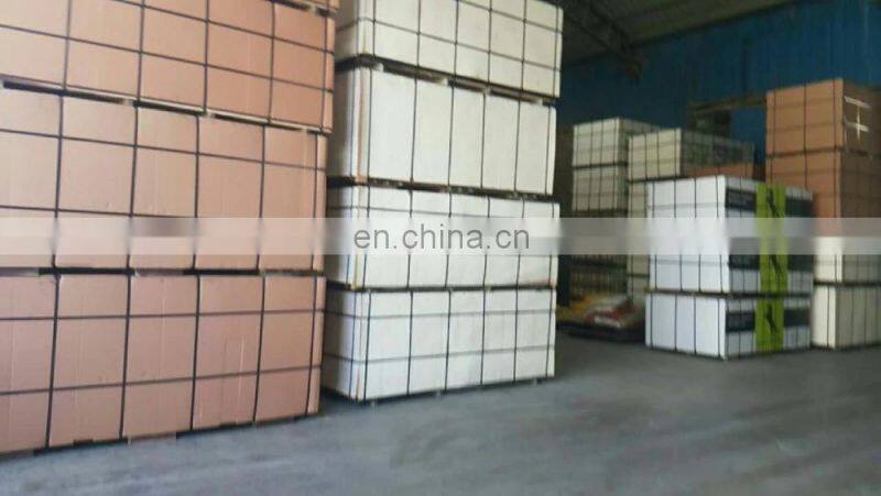Factory Cheap Construction Materials Full Poplar Plywood 18mm Film Faced Marine Plywood