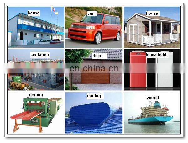 color coated ppgi ral 9012