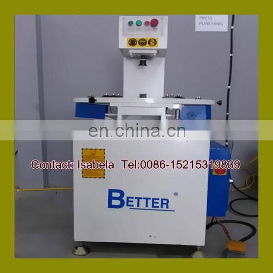 (0086 15215319839) 2015 hot sale CE Aluminum windows machine Aluminum doors machine Aluminum window punch machine