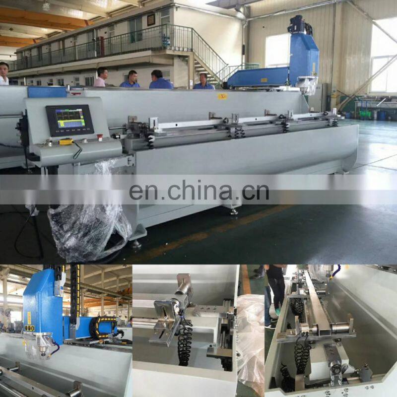 Factory Direct Supply Aluminium Profile CNC Drilling Milling Machine for Window Door Making