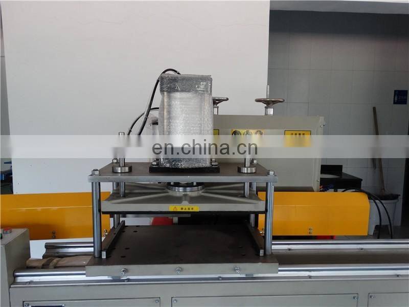 LXD-250 Full automatic Aluminum and UPVC window door mullion end milling machine made in Jinan