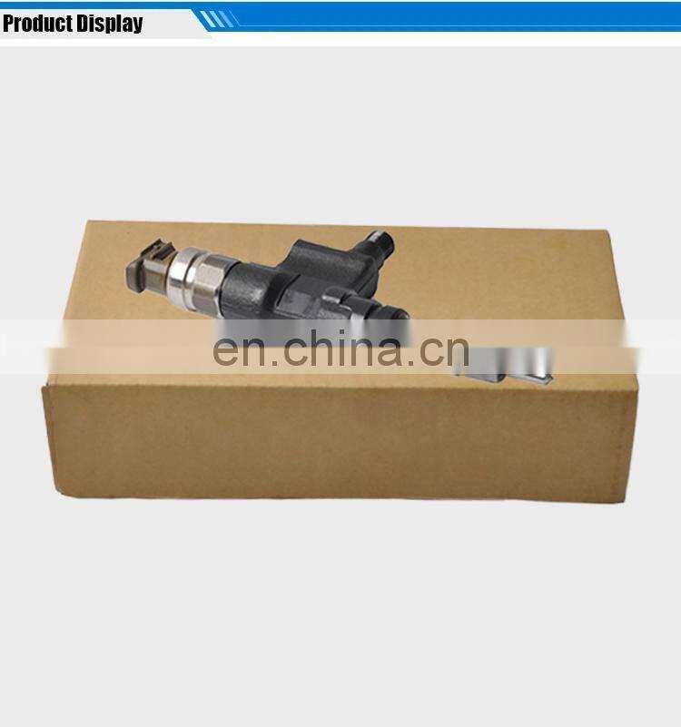 Original Denso common rail diesel fuel injector 095000-6521 23670-79026 DLLA155P840