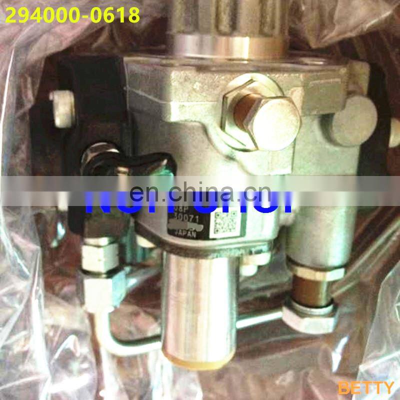 Excavator SK200-8 SK250-8 Engine J05E HP3 Common Rail Fuel Injection pump 294000-0618