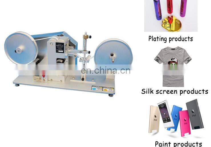 Wholesales Hot Selling High Quality RCA Scroll Tape Abrasion Tester/Paper friction testing machine With Factory