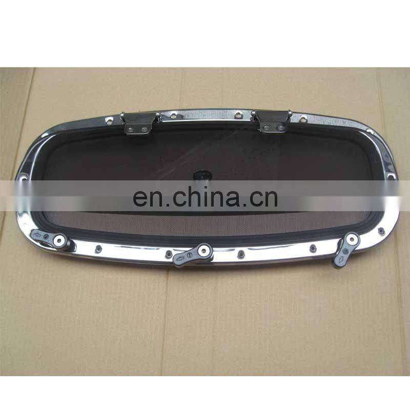Aluminum Yacht Oval Portlight