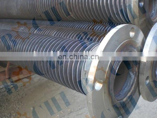 Spiral Finned Tube Heat Exchanger for Air Cooler