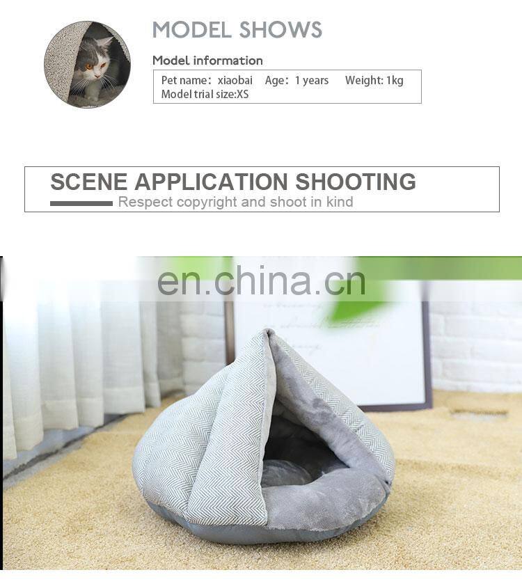Made In China Quality Fashion Cute Pet Dog Beds Luxury