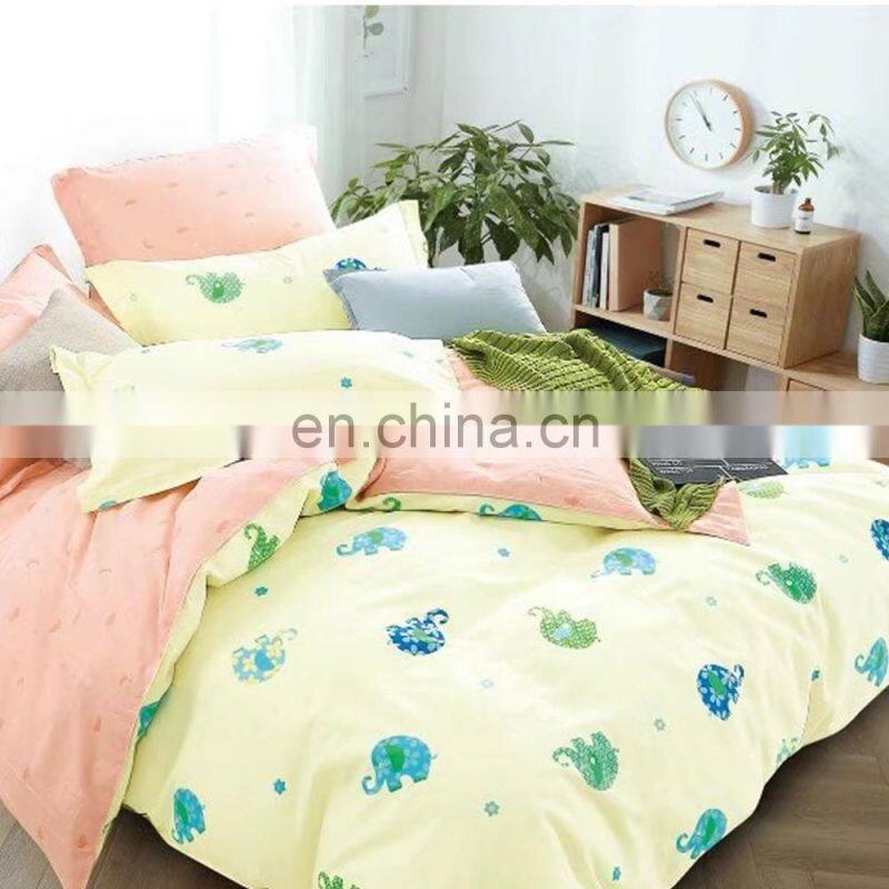 2020 new design high quality cotton 100% bedding sets