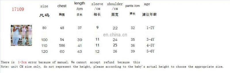 Girls Summer Clothing Sets Kids grid Sundress & pant Outfit solid color