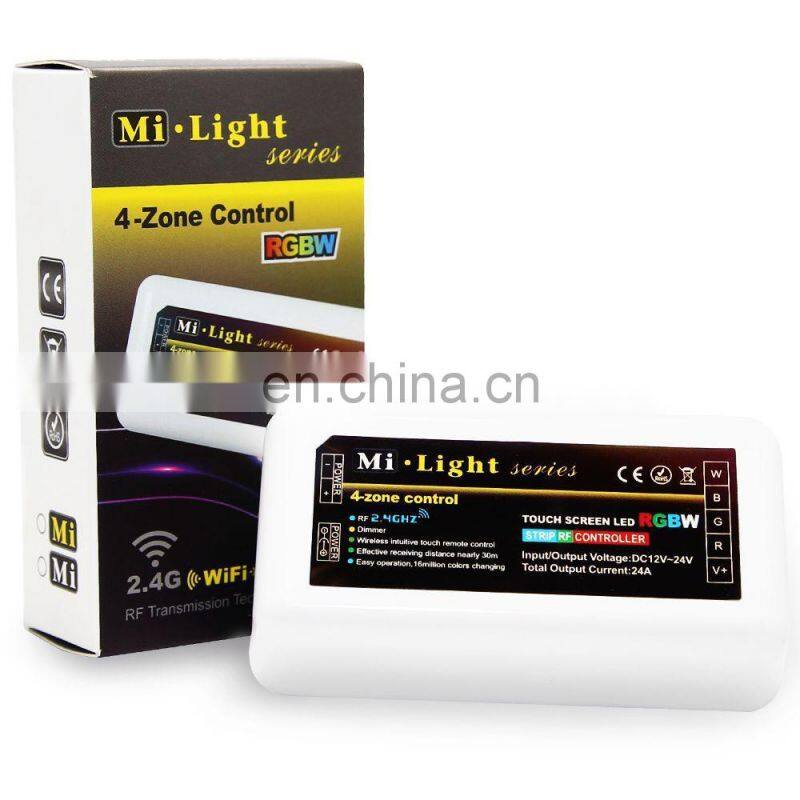 Multi Zone Mini DMX 2.4G RF 12-24V RGB RGBW Led Controller Wifi