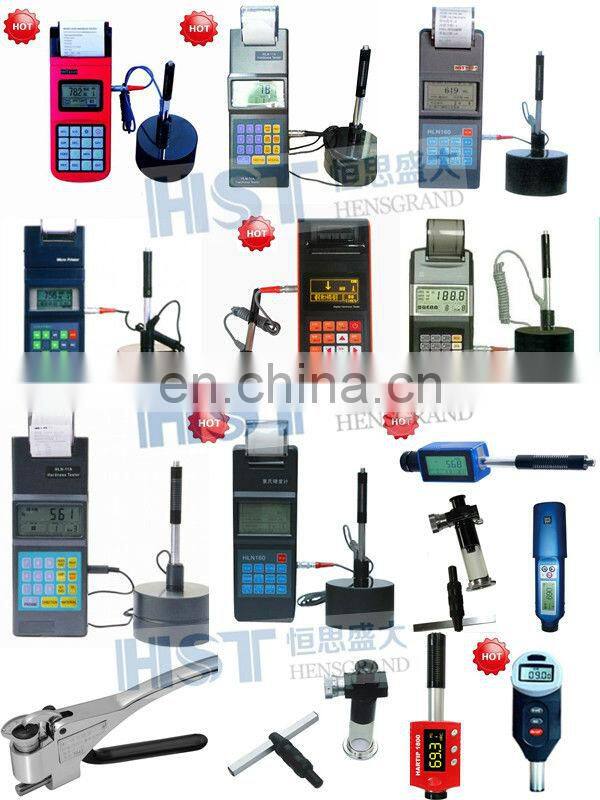 HLN-11A Digital Metal Potable Hardness Tester/Portable Hardness Tester Price