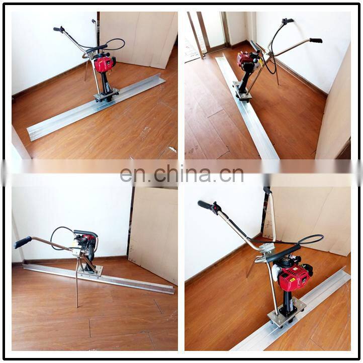 small gasoline screed machine 1-6 meters  customized vibration ruler