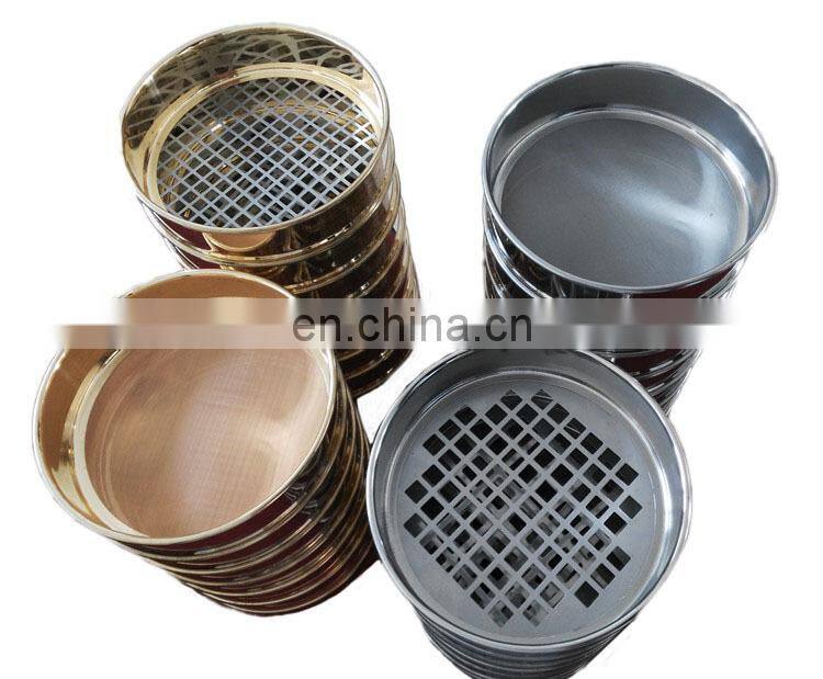 Handmade Customize Stainless Steel Grid Test Sieves
