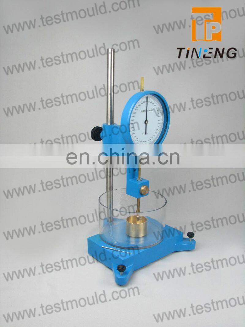 Soil Liquid Limit Cone Penetrometer for penetration test