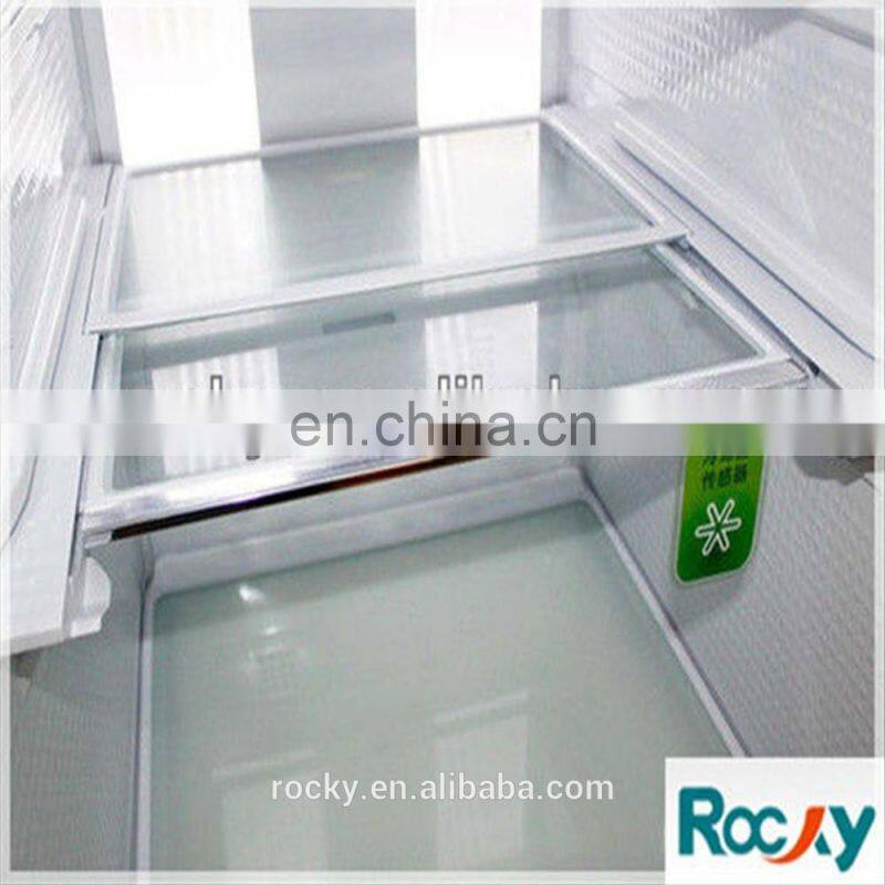 Qingdao Rocky high quality best price 3mm 4mm 5mm 6mm refrigerator tempered glass