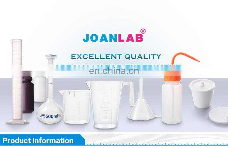 JOAN Lab Quick delivery clear plastic funnels with different size for sale