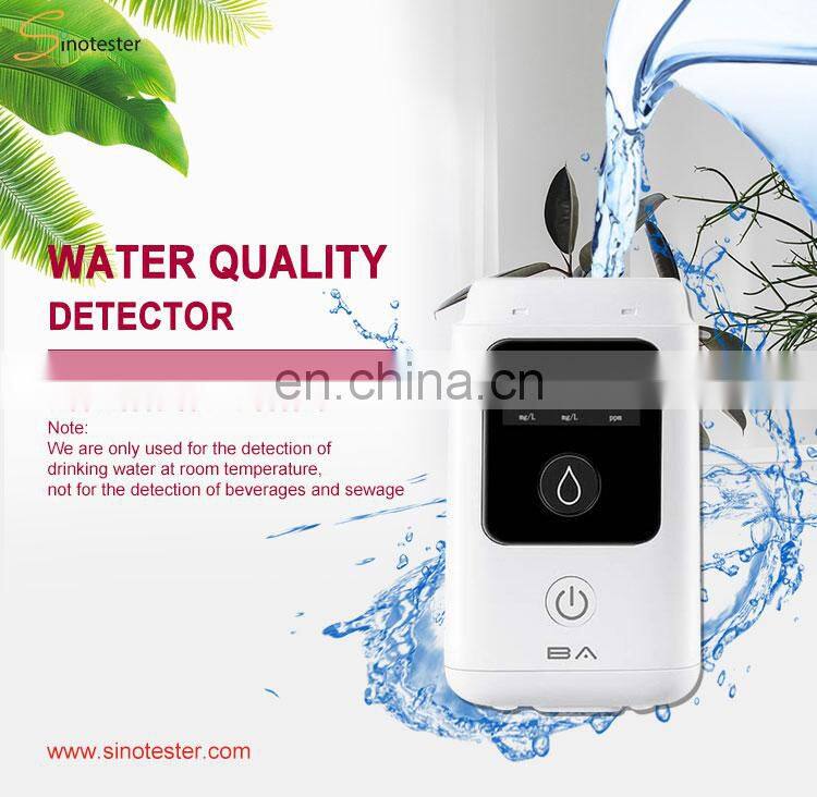 MADE IN CHINA Smart Sensor Portable Home Water Quality Analyzer TOC / COD / TDS Meter for Water Quality ph Tester Detector