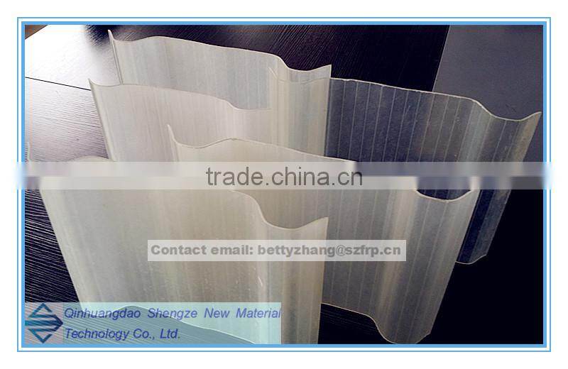GRP roofing sheet/frp lucency roof tiles/high strength durable roof