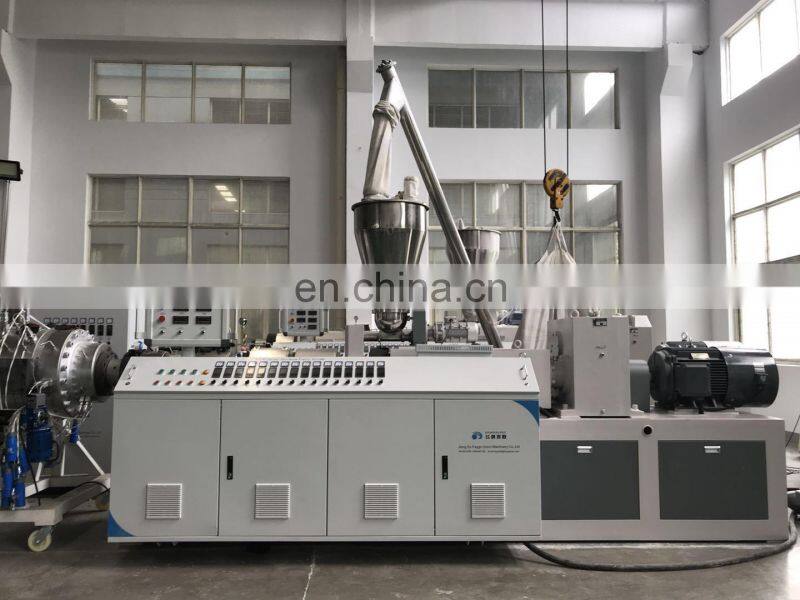 630mm Hot sell best-selling small diameter pvc hdpe pe ppr plastic pipe production extrusion machine line with price