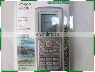 Full function kT-CR universal for Carrier A/C remote control