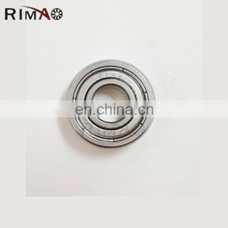 6.35*15.875*4.98mm SR4ZZ R4 R4ZZ inch 6.35mm ball bearing fishing reel ball bearing