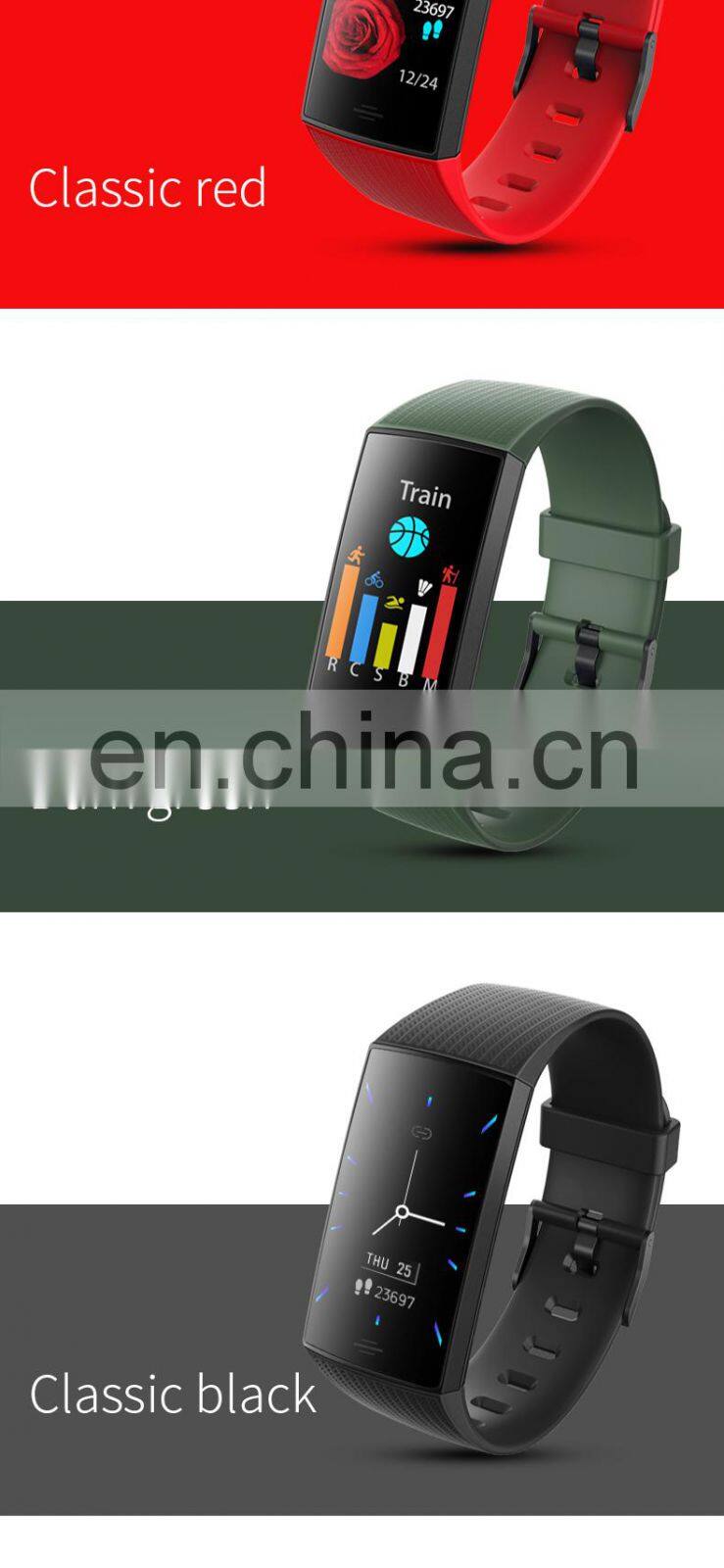 Smart Watch Oem Latest 2020 Shenzhen Rugged Wear Os Android Sport Water Proof Bracelet Wristband Slim Smart Fitness Watch