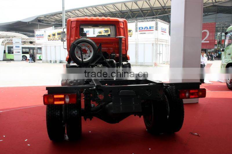 Dongfeng DFL1100B 4x4 off-road truck chassis