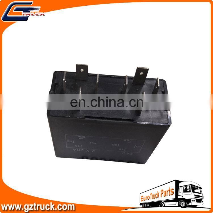 European Truck Auto Spare Parts Turn Signal Flasher Oem 1902698 for SC Truck Head Lamp Relay