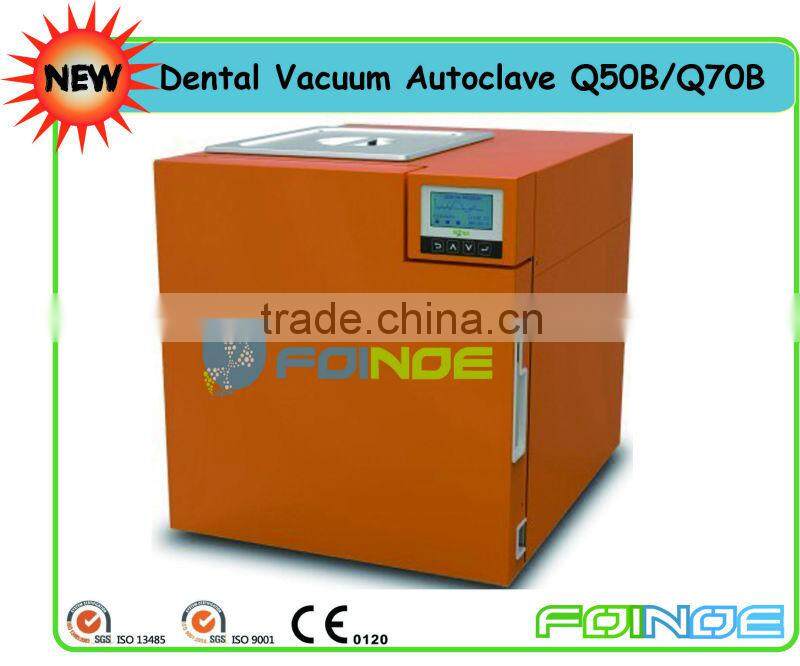 Portable Dental Autoclave Sterilizers (Model: Q50B and Q70B)