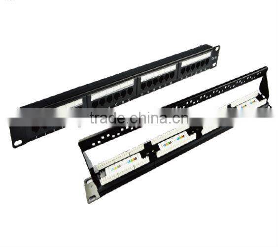 Cat5e utp Patch Panel