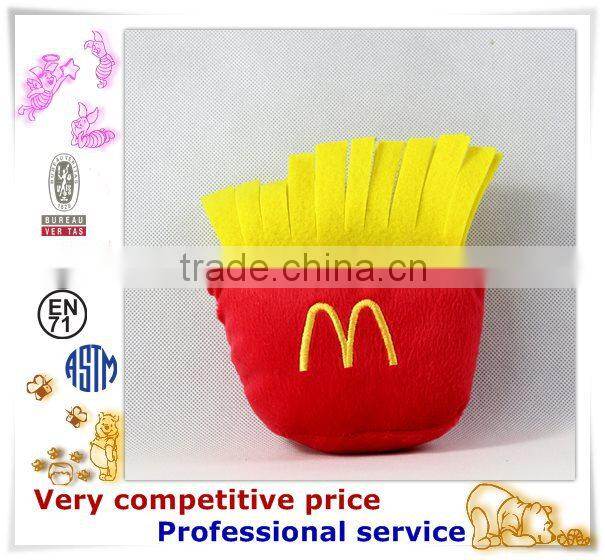 Factory Promotion Custom Made Plush Pet Products canvas pet dog toy