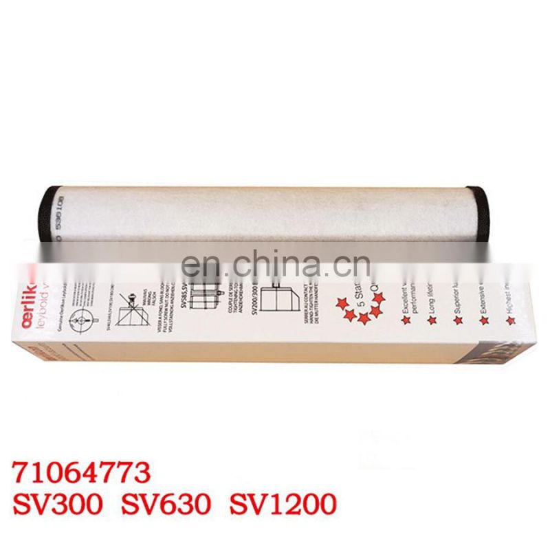 Vacuum pump exhaust filter 71064773 oil mist separator fits for LEYBOLD SV300 SV630