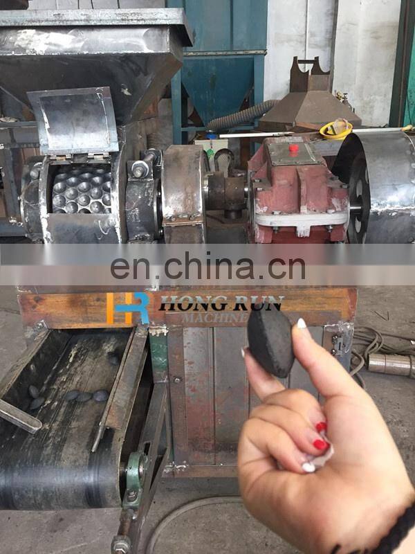 Full Automatic charcoal ball press making machine in Tanzania charcoal powder briquette press machine