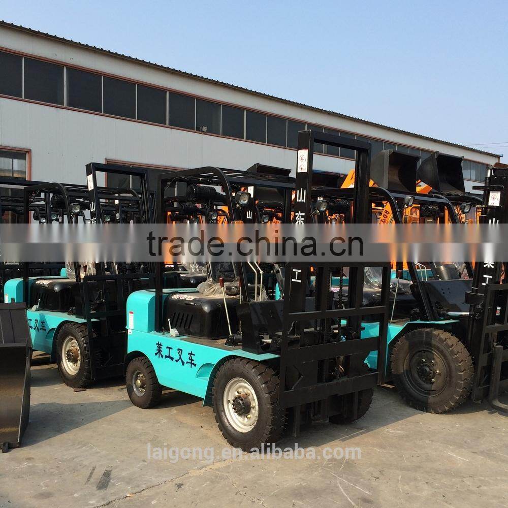 1-2ton mechnical transmission new forklift price for sale