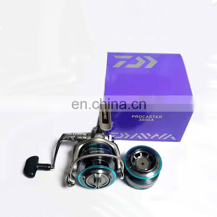 237G Interchangeable CNC Handle Fishing Spinning Reel