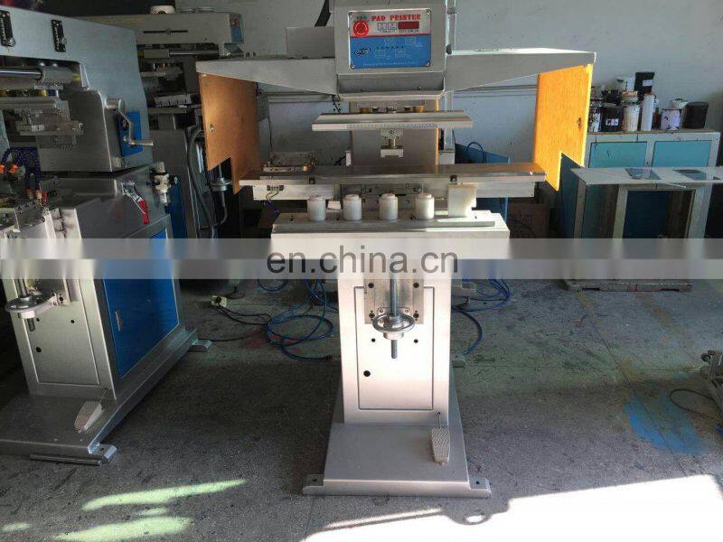 Large printing area ink cup roller pad printing machine one colour tampon print for washing machine panel