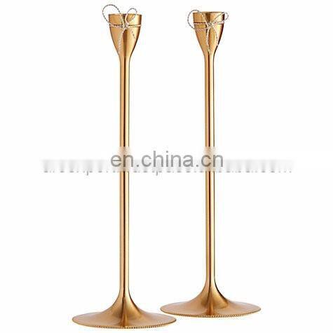 hand punch shape candle holder