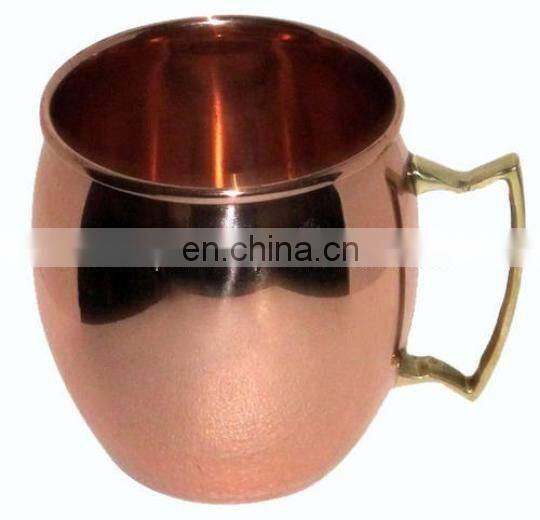 copper mugs set