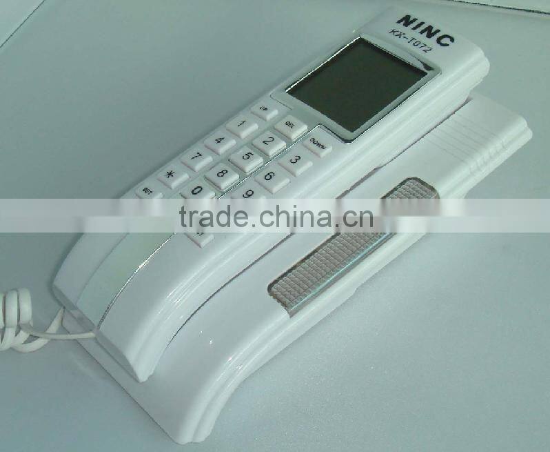 mini Caller ID telephone,cheap telephone set,home phone