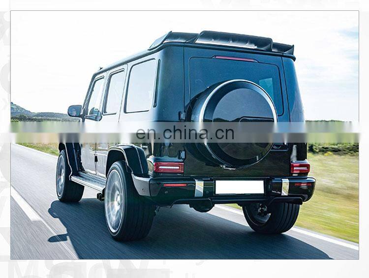 GBT Car bumpers for benz G 500 class automotive parts mercedes benz G 500 class toppik kit