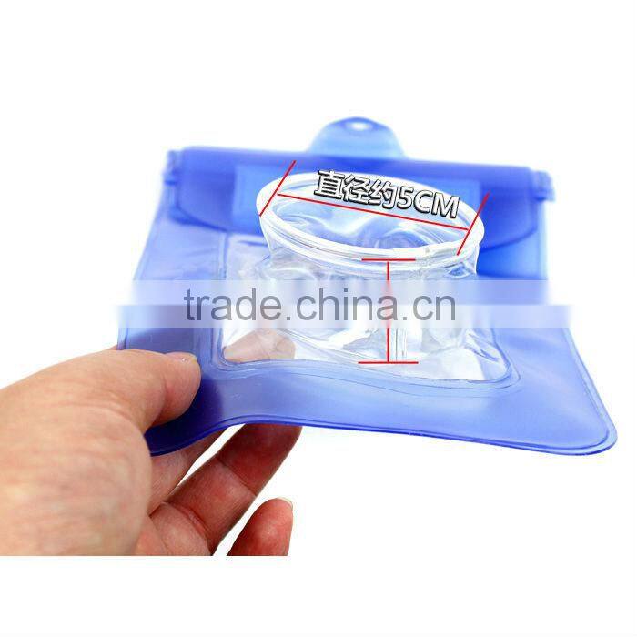 HOT SALE waterproof camera case in summer mobile case camera bag