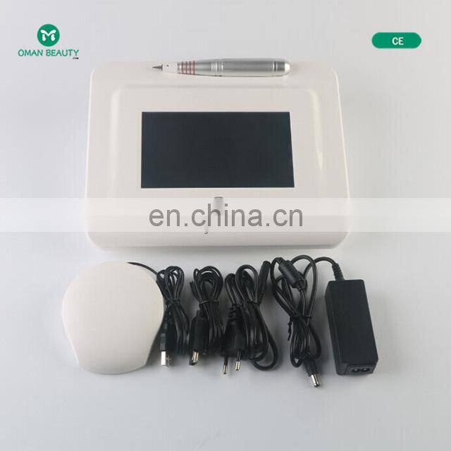 Sales 3D eyebrow permanent make up professional rotate tattoo gun kit & derma pen