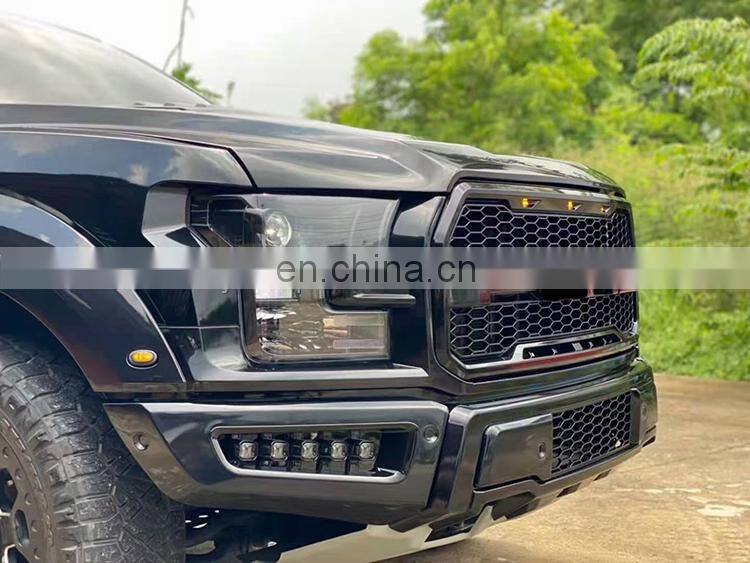 New design conversion body kit for Everest convert to F150 Raptor body kit