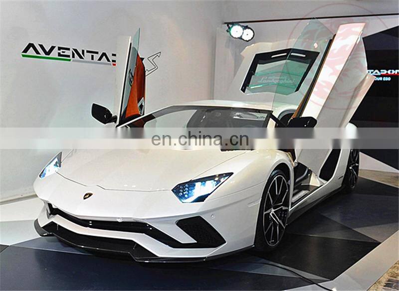 Runde Perfect Fitment For Lamborghini Aventador LP700 LP720 Upgrade LP740S Sport OEM Front Bumper With Front Lip Body Kit