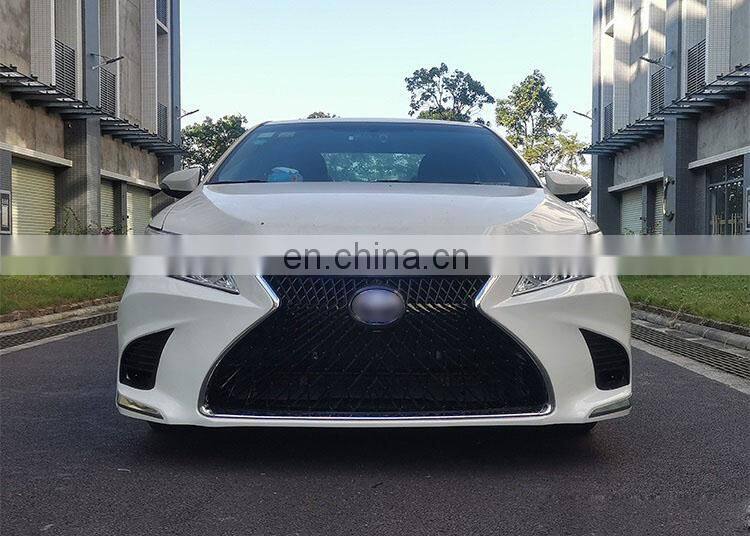 Runde Excellent Quality Front Bumper For 12-14 Toyota Camry Upgrade Lexus Front Bumper Flagship Quality