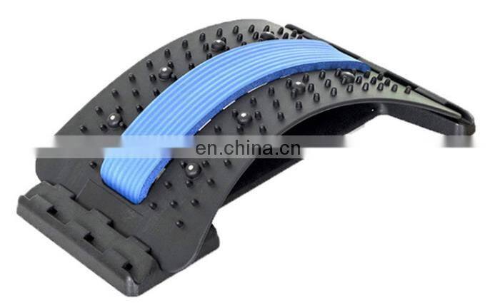 High Quality Adjustable Setting Neck Pain Relief Cervical Massager Traction Magnets Neck Stretcher