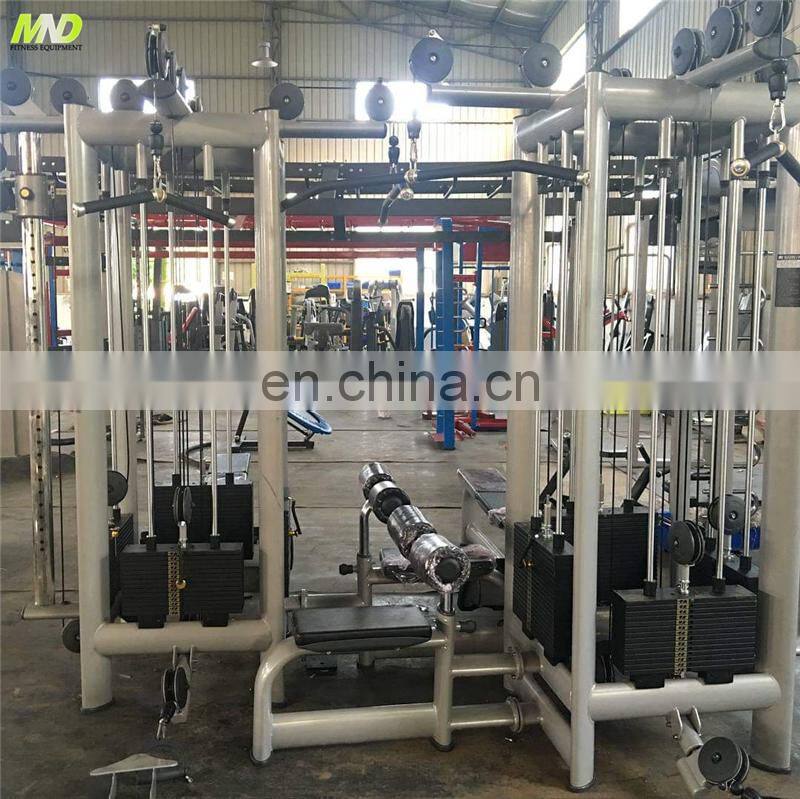 Multi Gym Home Most Popular MND Fitness Equipment Online 8 Stations Multi Stations Mutli Function Station
