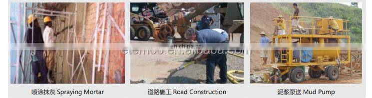 hose pump, eternoo peristaltic pump for concrete